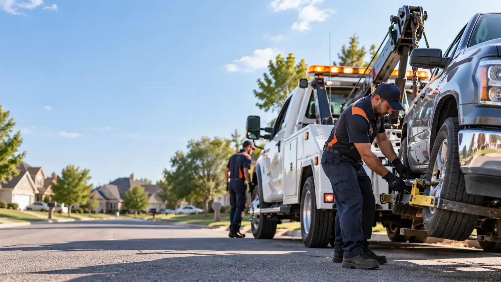 Wheel Lift Towing in Dundee, OH